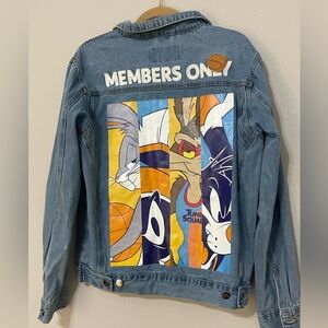 VTG Members only LOONEY TUNES LARGE jkt